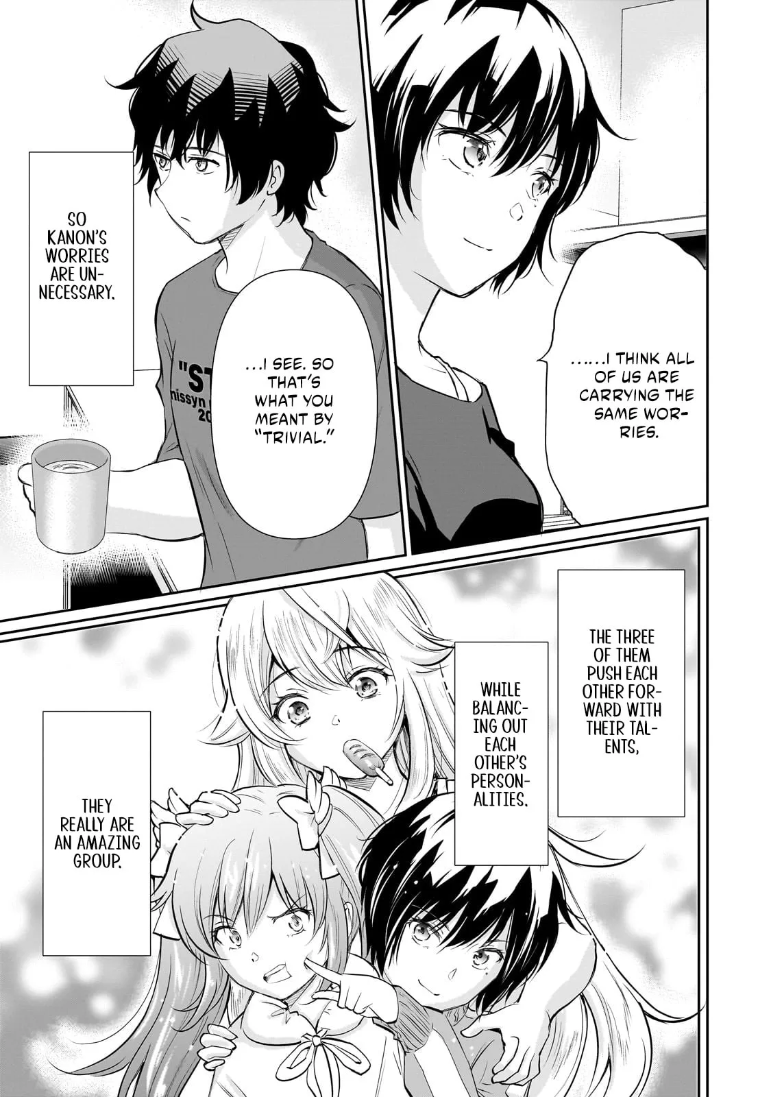 Isshou Hatarakitakunai Ore ga Classmate no Daininki Idol ni Natsukaretara - Chapter 24 - Page 13