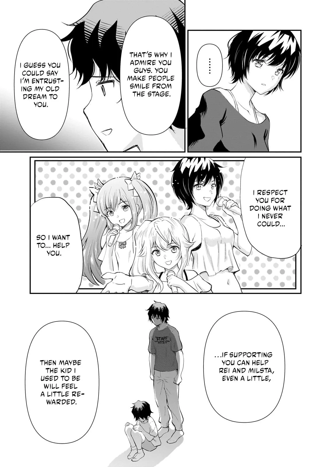 Isshou Hatarakitakunai Ore ga Classmate no Daininki Idol ni Natsukaretara - Chapter 24 - Page 21