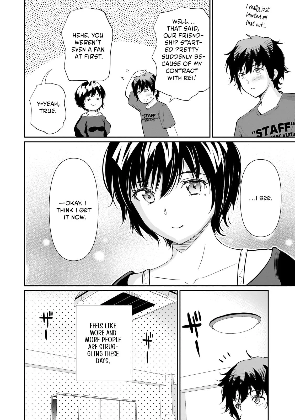 Isshou Hatarakitakunai Ore ga Classmate no Daininki Idol ni Natsukaretara - Chapter 24 - Page 22