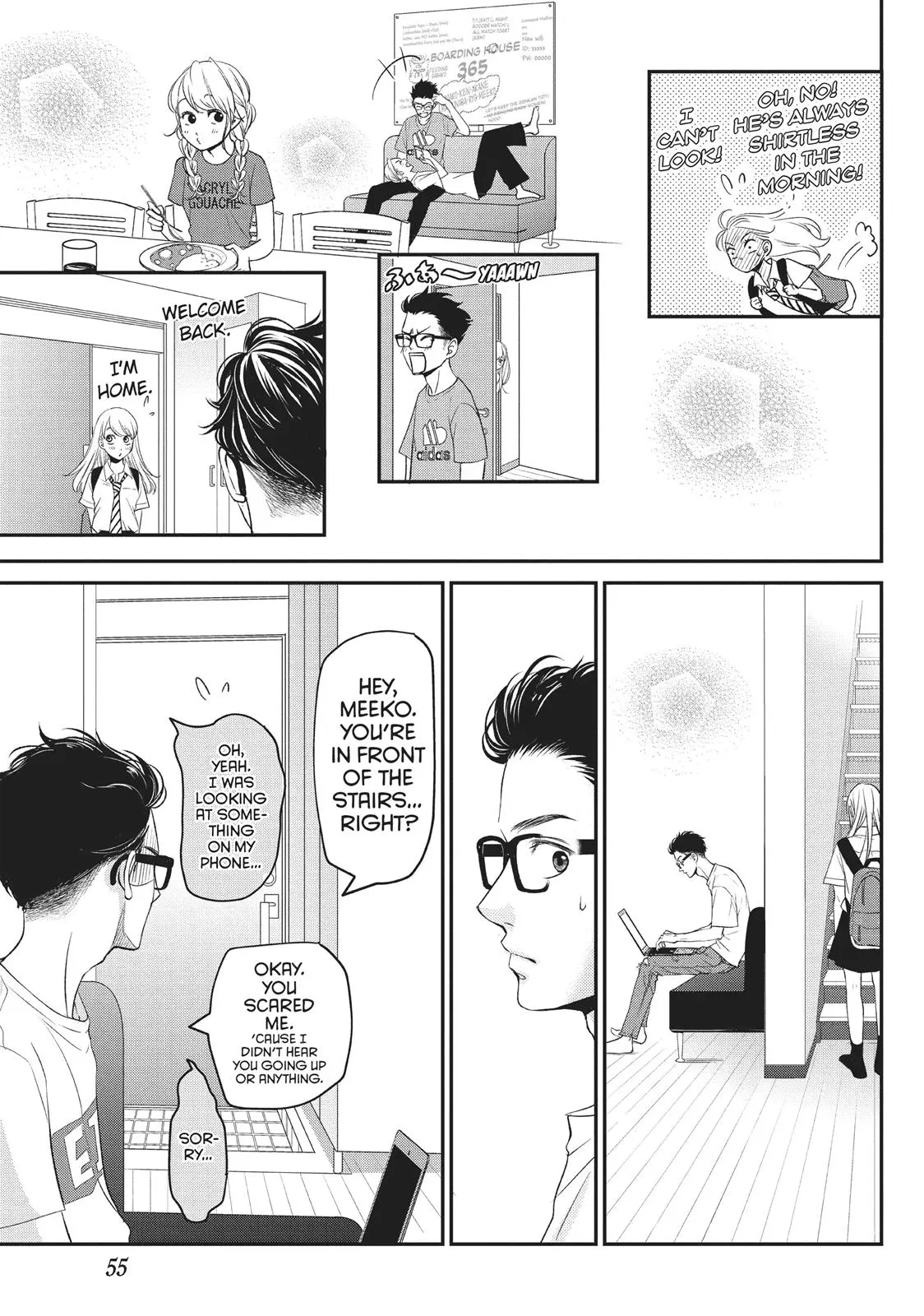 Living-Room Matsunaga-san - Chapter 6 - Page 12