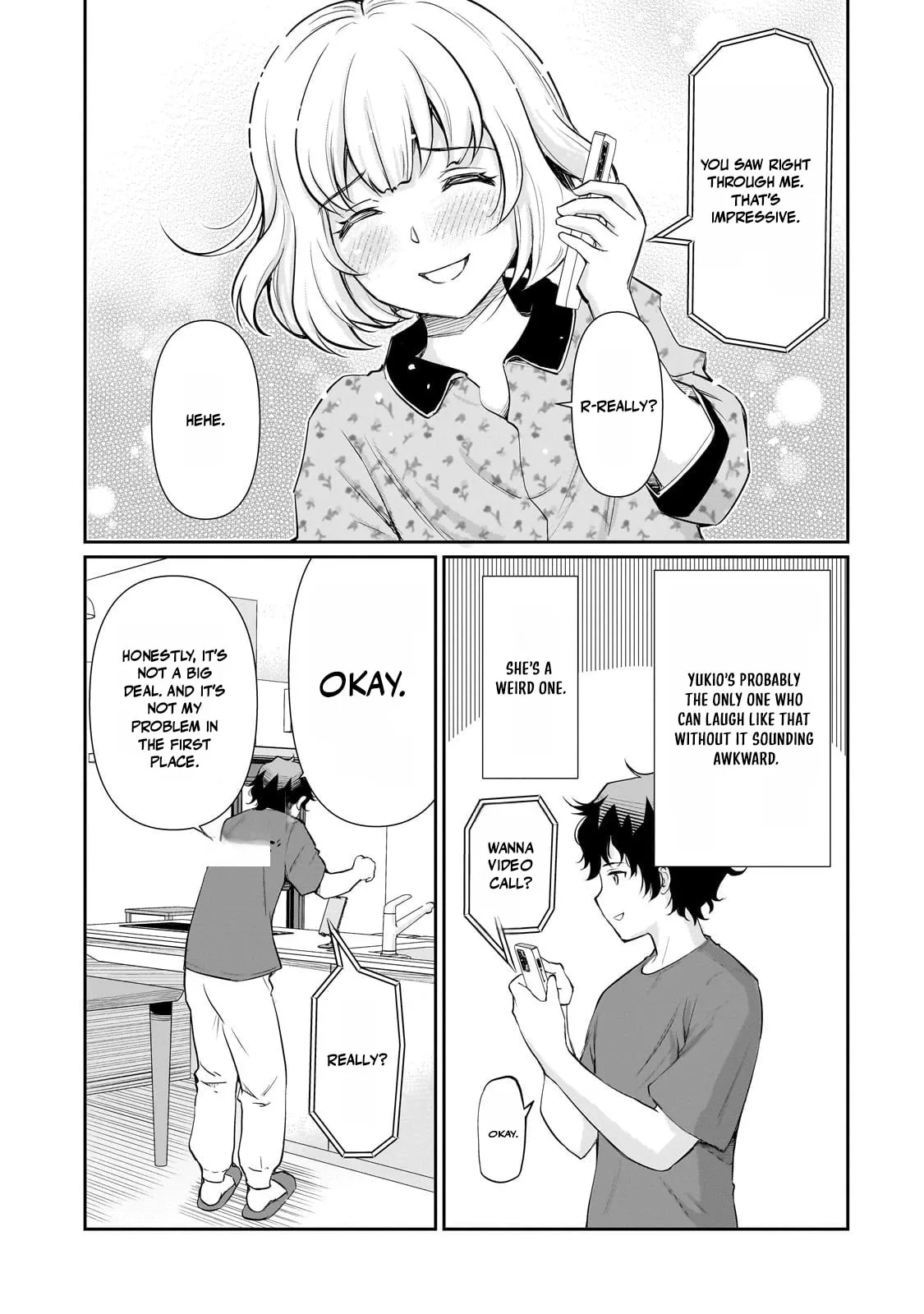 Isshou Hatarakitakunai Ore ga Classmate no Daininki Idol ni Natsukaretara - Chapter 25 - Page 3