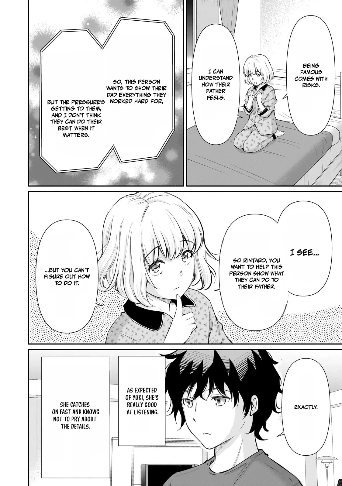 Isshou Hatarakitakunai Ore ga Classmate no Daininki Idol ni Natsukaretara - Chapter 25 - Page 6
