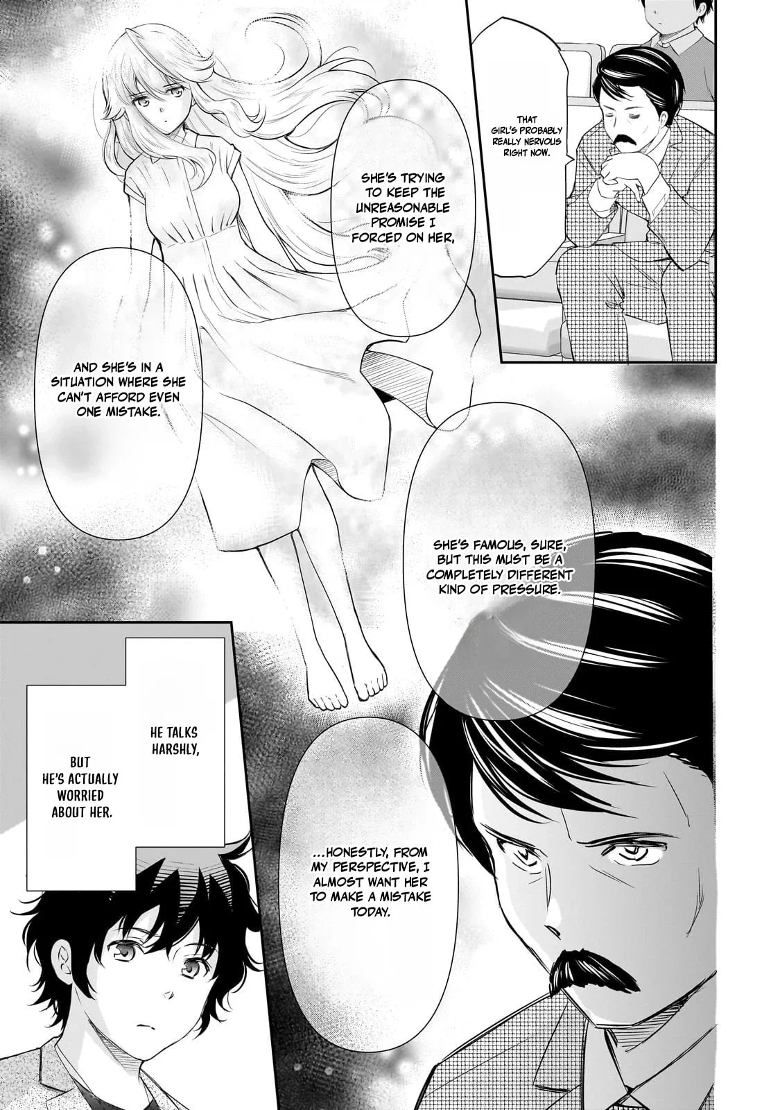 Isshou Hatarakitakunai Ore ga Classmate no Daininki Idol ni Natsukaretara - Chapter 25 - Page 21