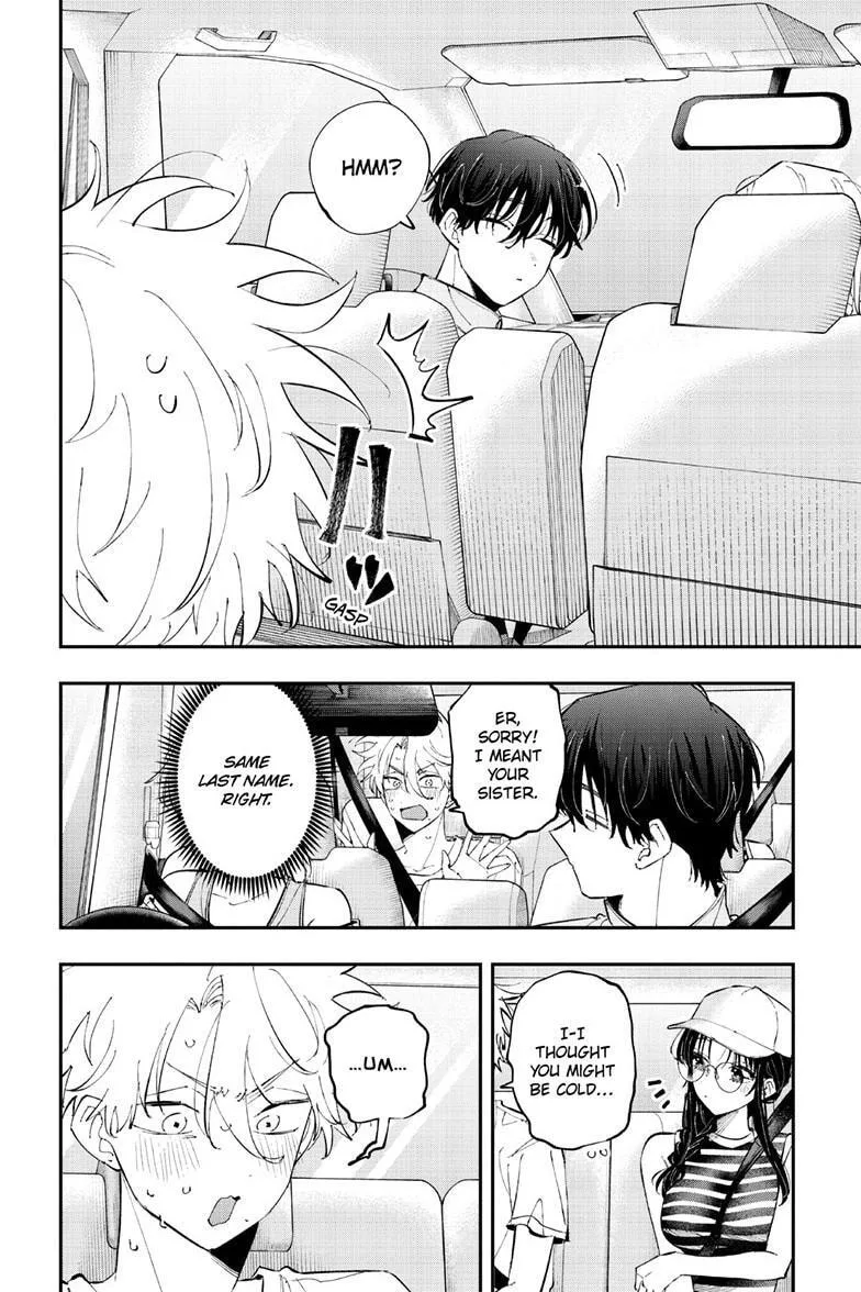 Tonari no Seki no Yatsu ga Souiu Me de Mitekuru - Chapter 99 - Page 2