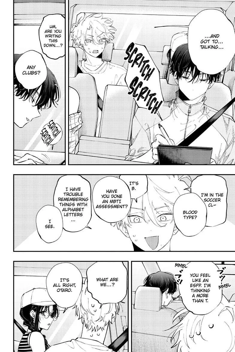 Tonari no Seki no Yatsu ga Souiu Me de Mitekuru - Chapter 99 - Page 4