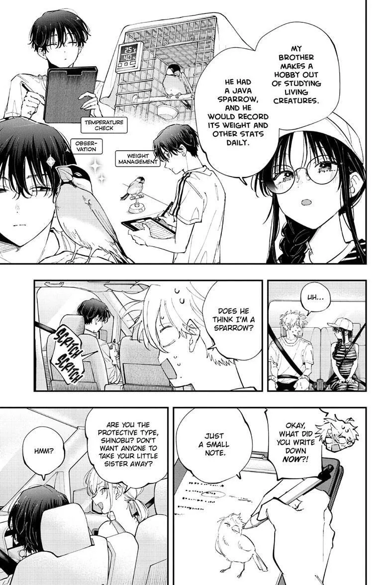 Tonari no Seki no Yatsu ga Souiu Me de Mitekuru - Chapter 99 - Page 5