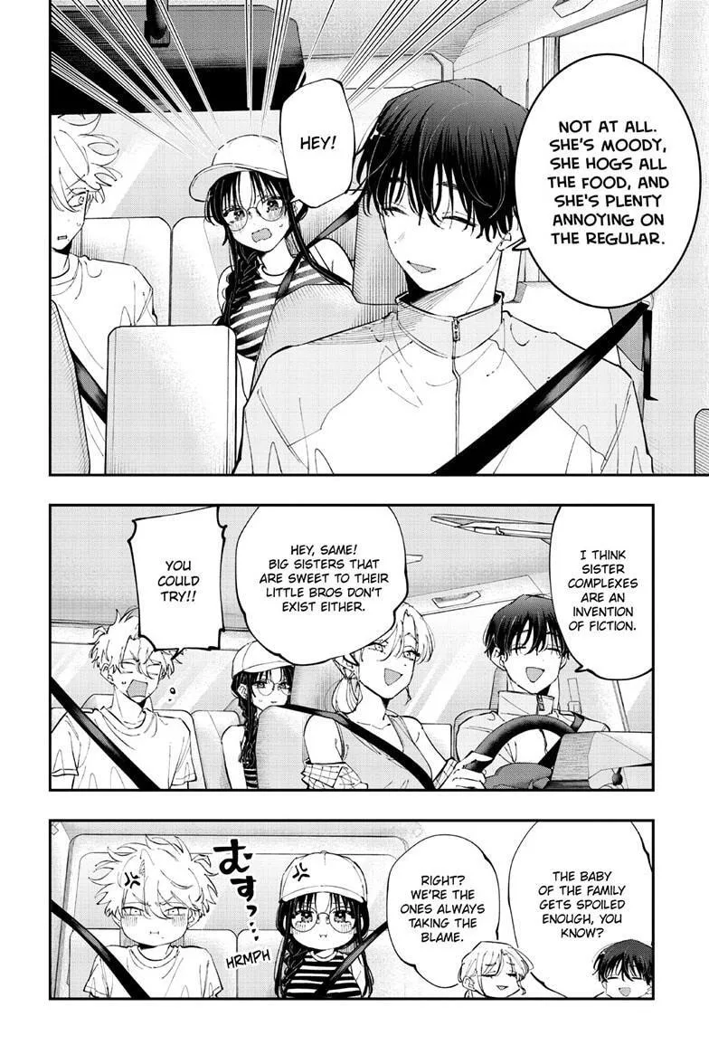Tonari no Seki no Yatsu ga Souiu Me de Mitekuru - Chapter 99 - Page 6