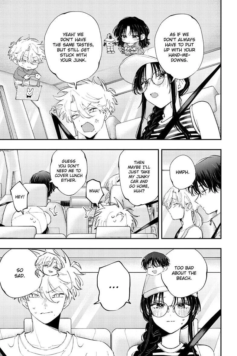Tonari no Seki no Yatsu ga Souiu Me de Mitekuru - Chapter 99 - Page 7