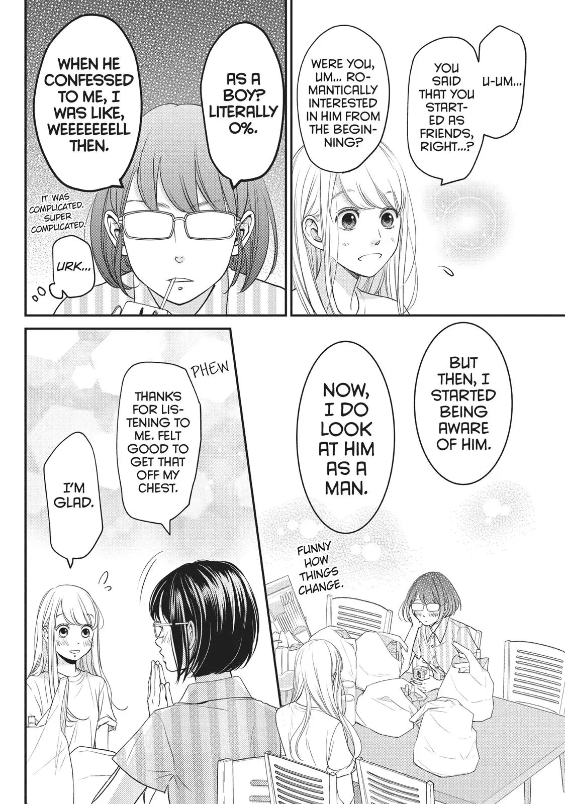 Living-Room Matsunaga-san - Chapter 6 - Page 17