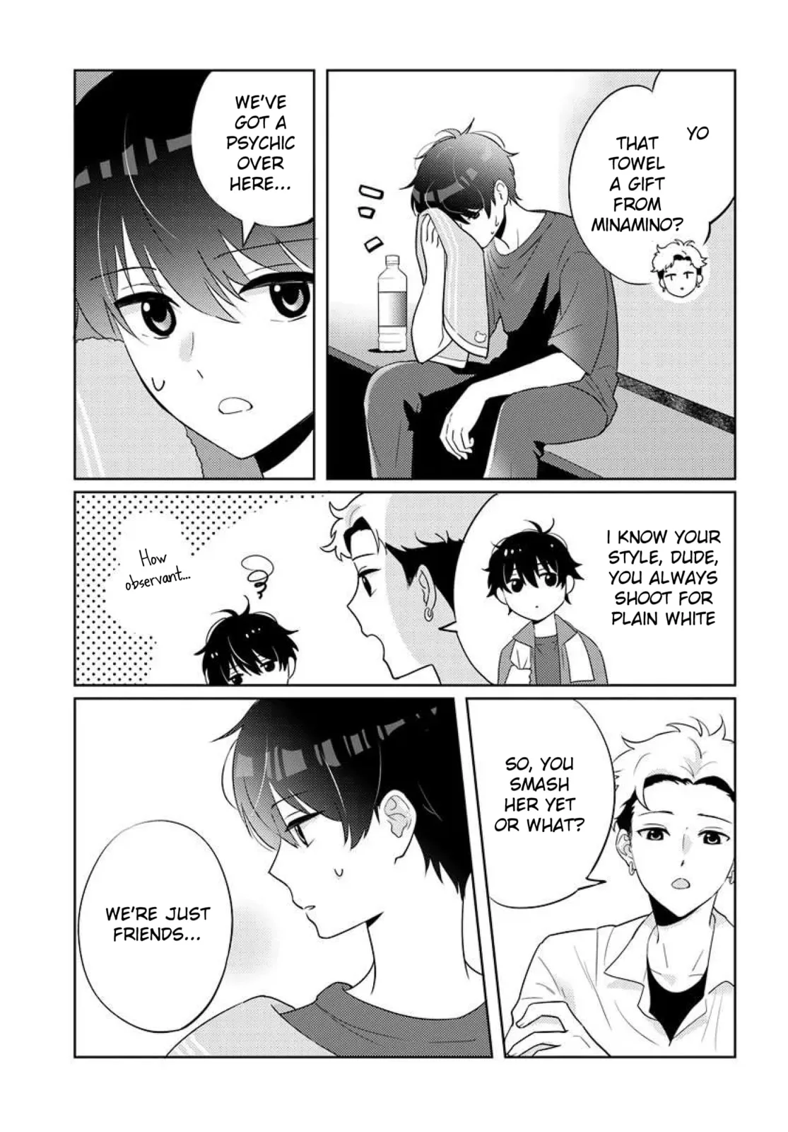 Nibanme na Boku to Ichiban no Kanojo - Chapter 9 - Page 3