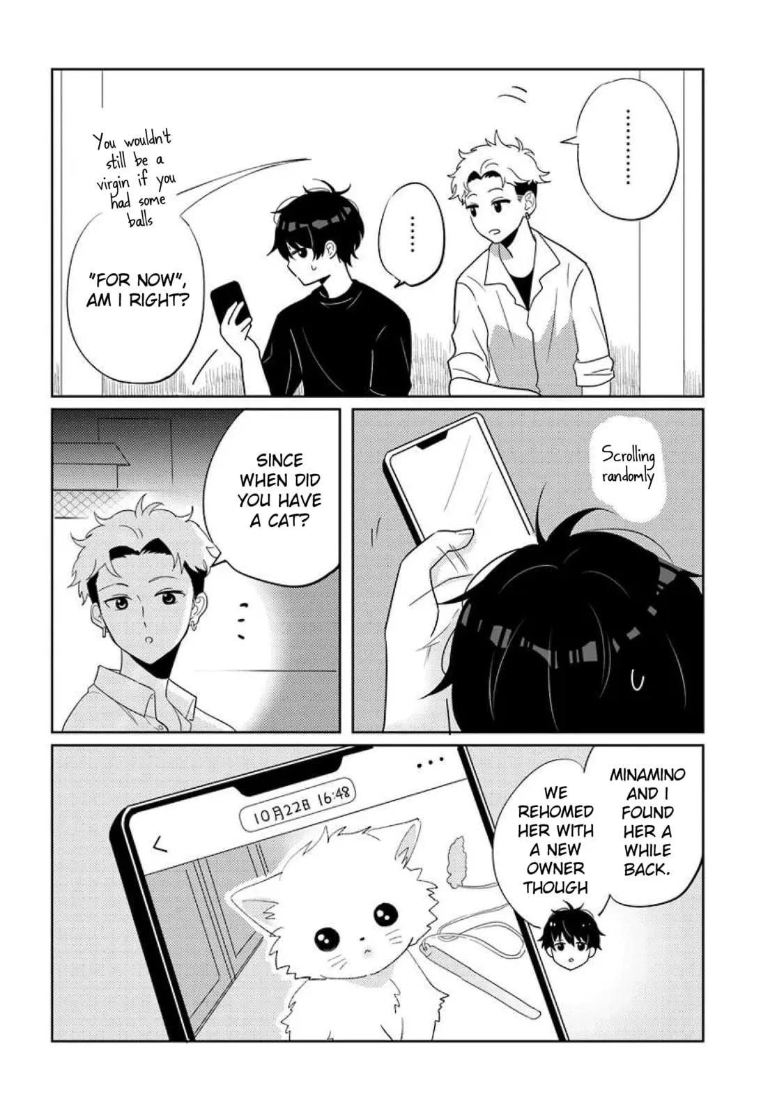 Nibanme na Boku to Ichiban no Kanojo - Chapter 9 - Page 4