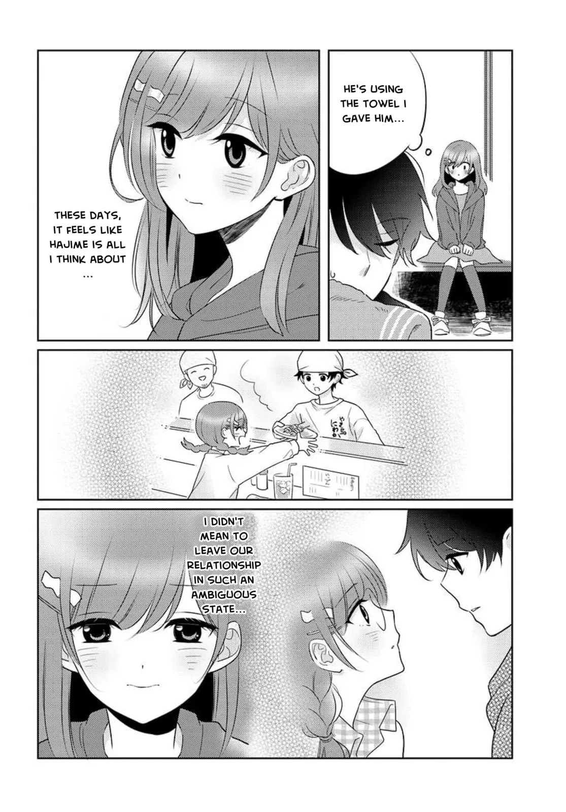 Nibanme na Boku to Ichiban no Kanojo - Chapter 9 - Page 10