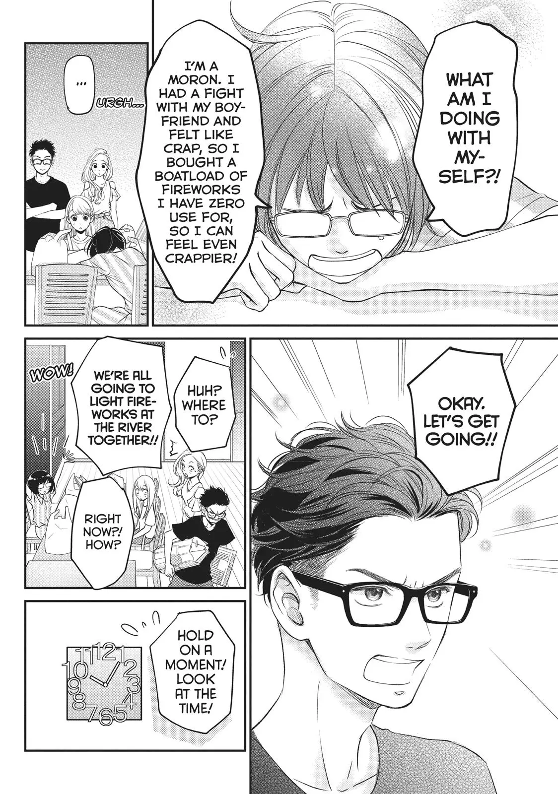 Living-Room Matsunaga-san - Chapter 6 - Page 19