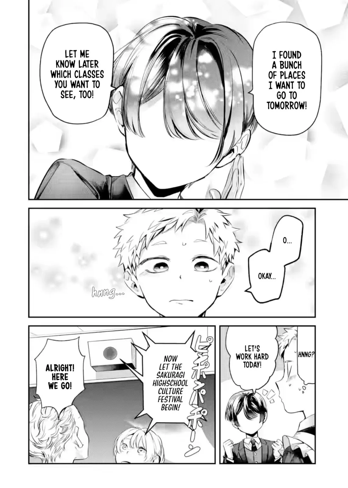 My Seatmate Wakao-san's Face Is Almost Visible but It's Not - Chapter 25 - Page 2
