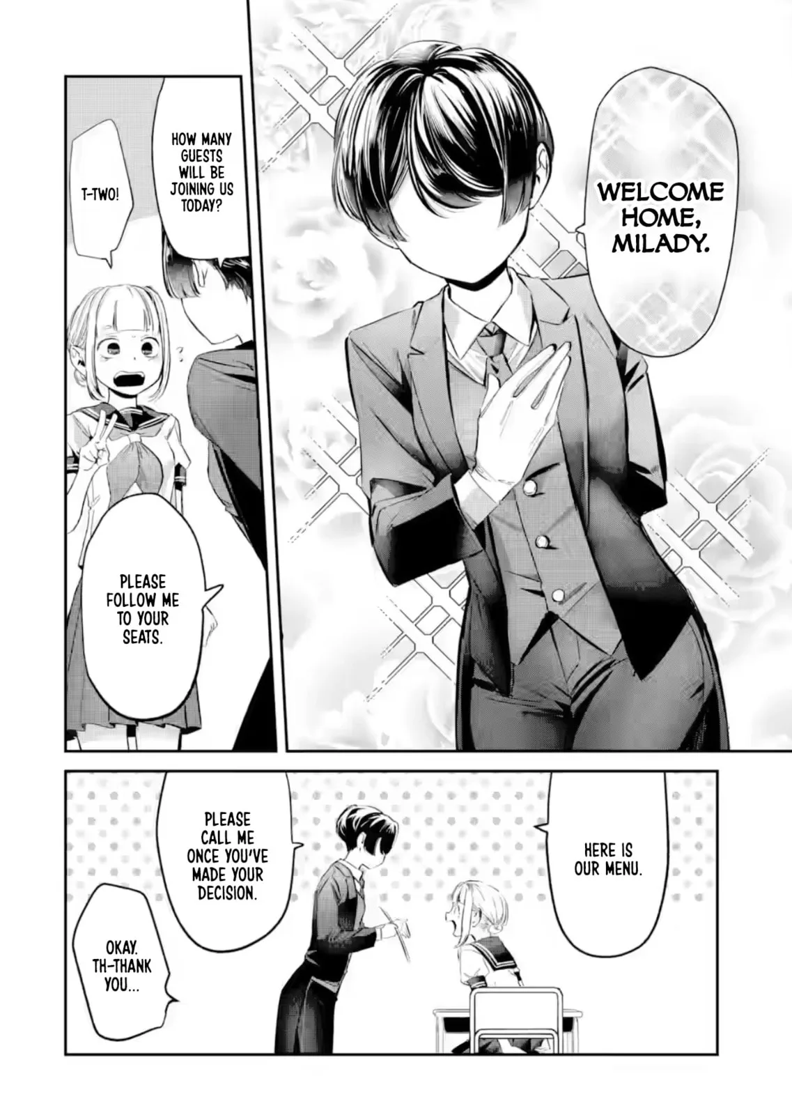 My Seatmate Wakao-san's Face Is Almost Visible but It's Not - Chapter 25 - Page 4