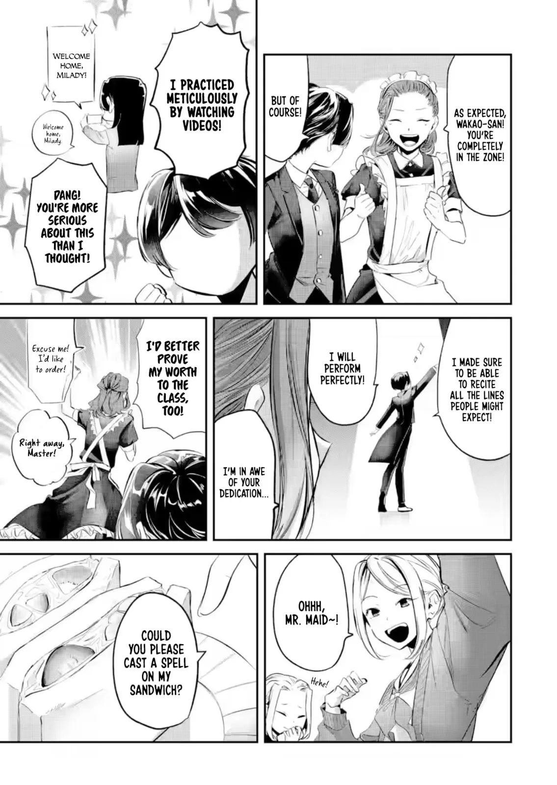 My Seatmate Wakao-san's Face Is Almost Visible but It's Not - Chapter 25 - Page 5