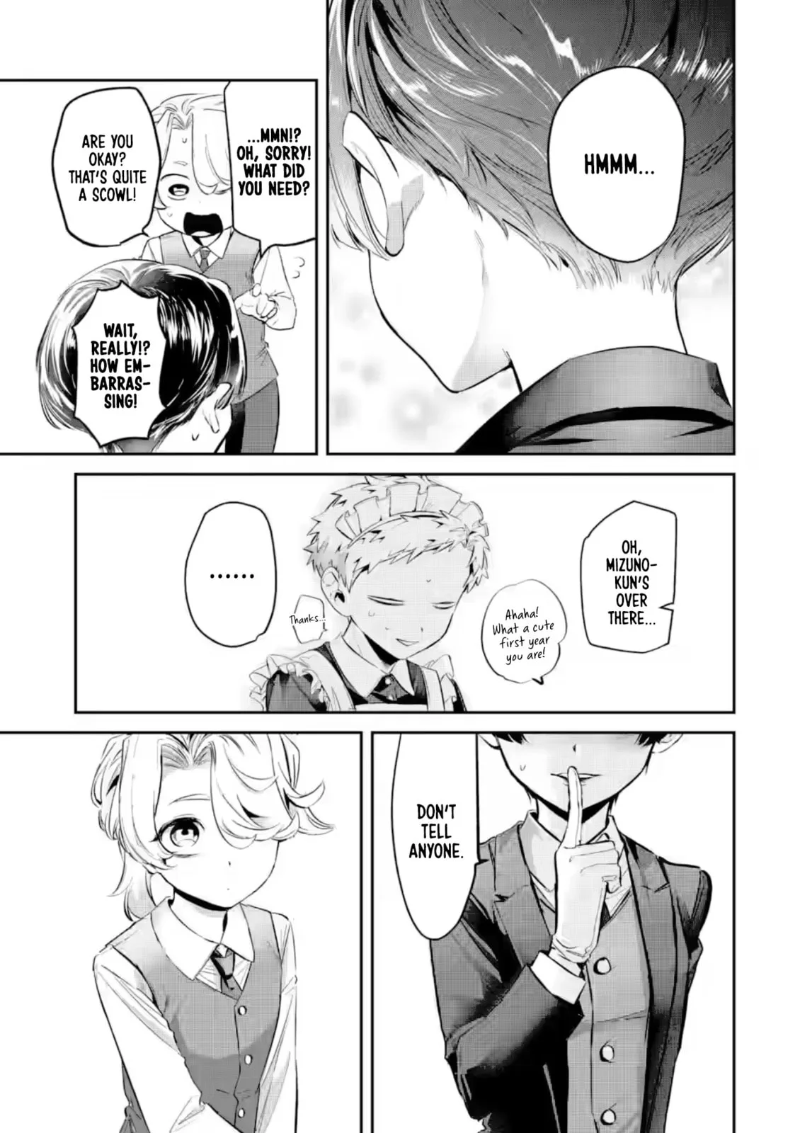 My Seatmate Wakao-san's Face Is Almost Visible but It's Not - Chapter 25 - Page 7