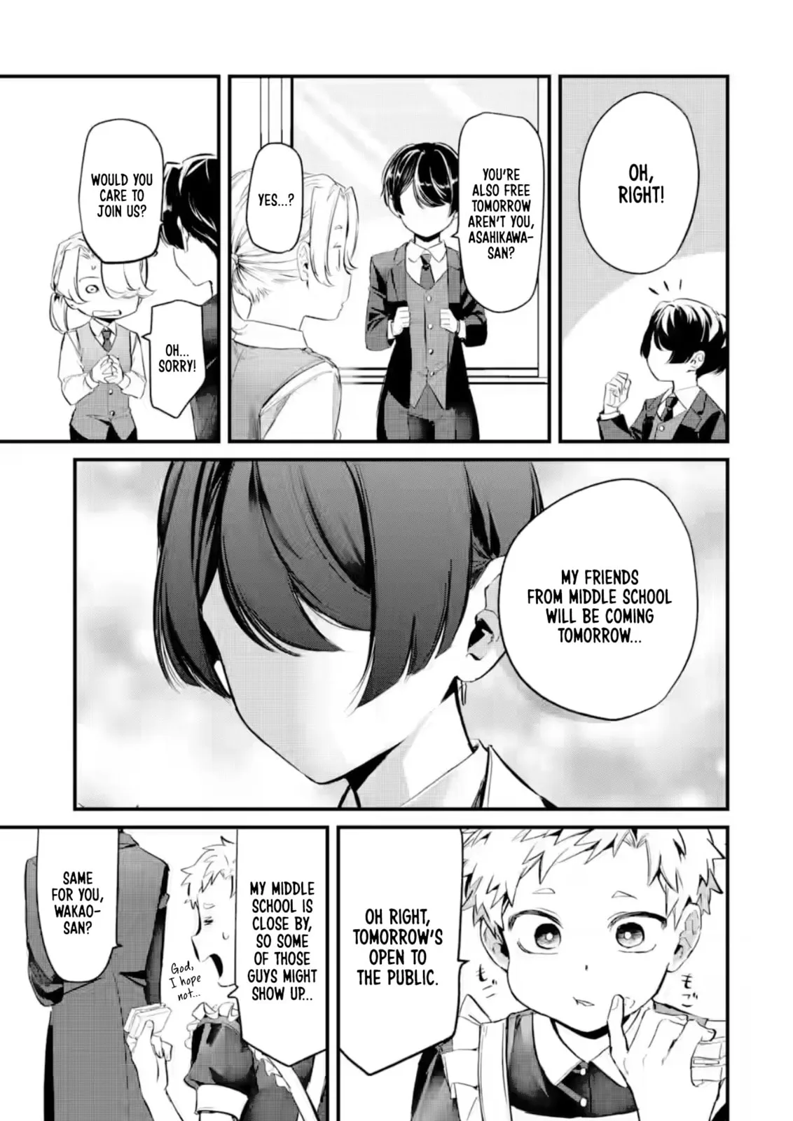 My Seatmate Wakao-san's Face Is Almost Visible but It's Not - Chapter 25 - Page 13