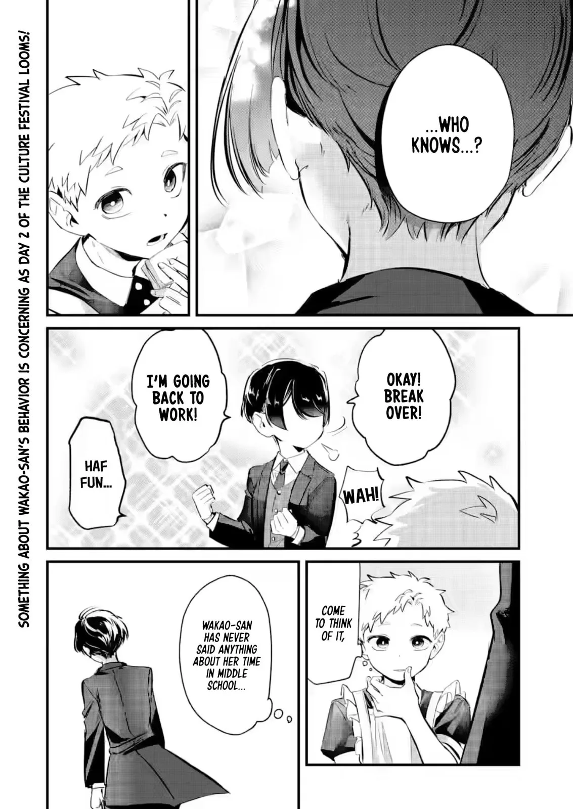 My Seatmate Wakao-san's Face Is Almost Visible but It's Not - Chapter 25 - Page 14