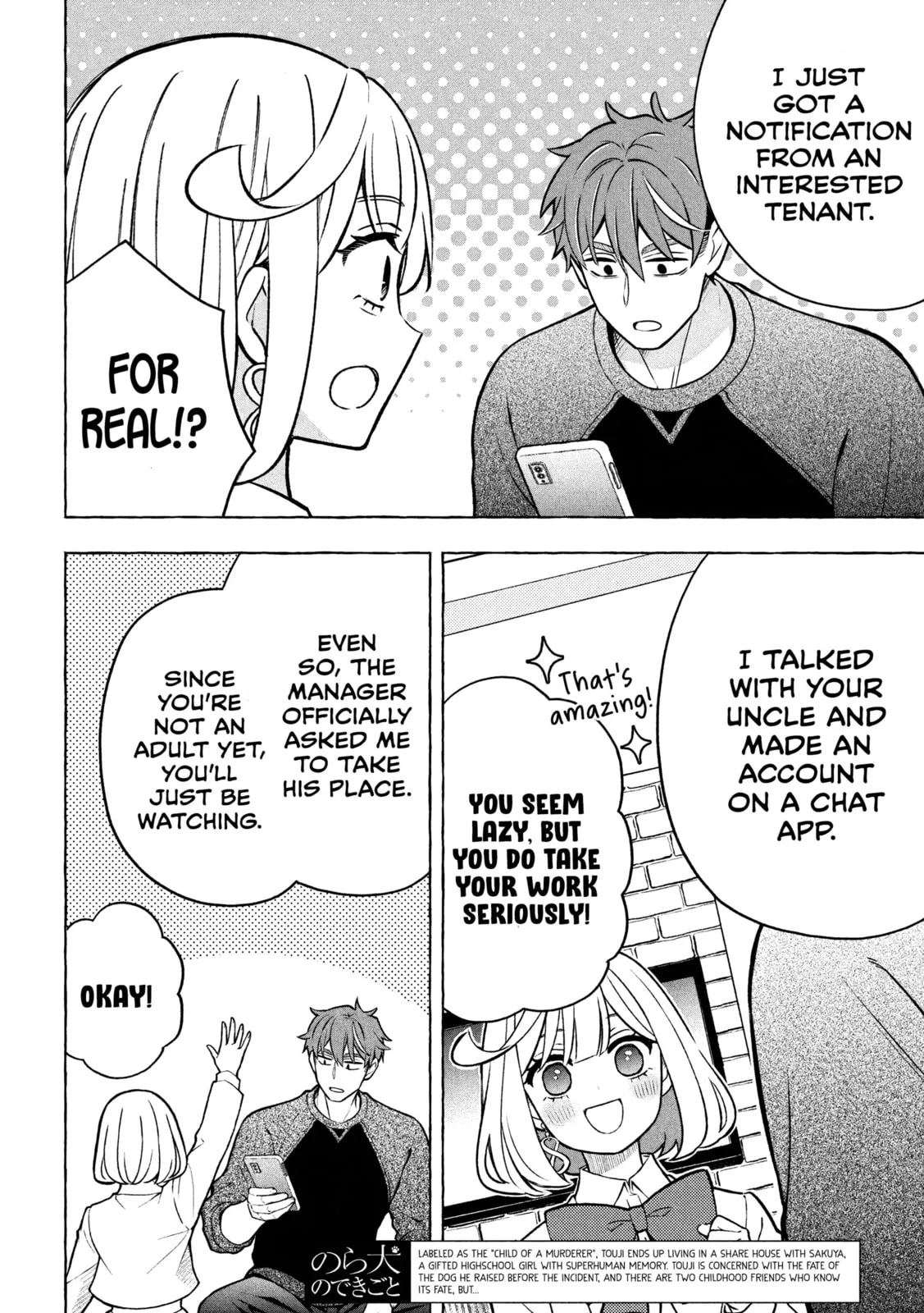 Stray Dog and Angel - Chapter 8.1 - Page 2