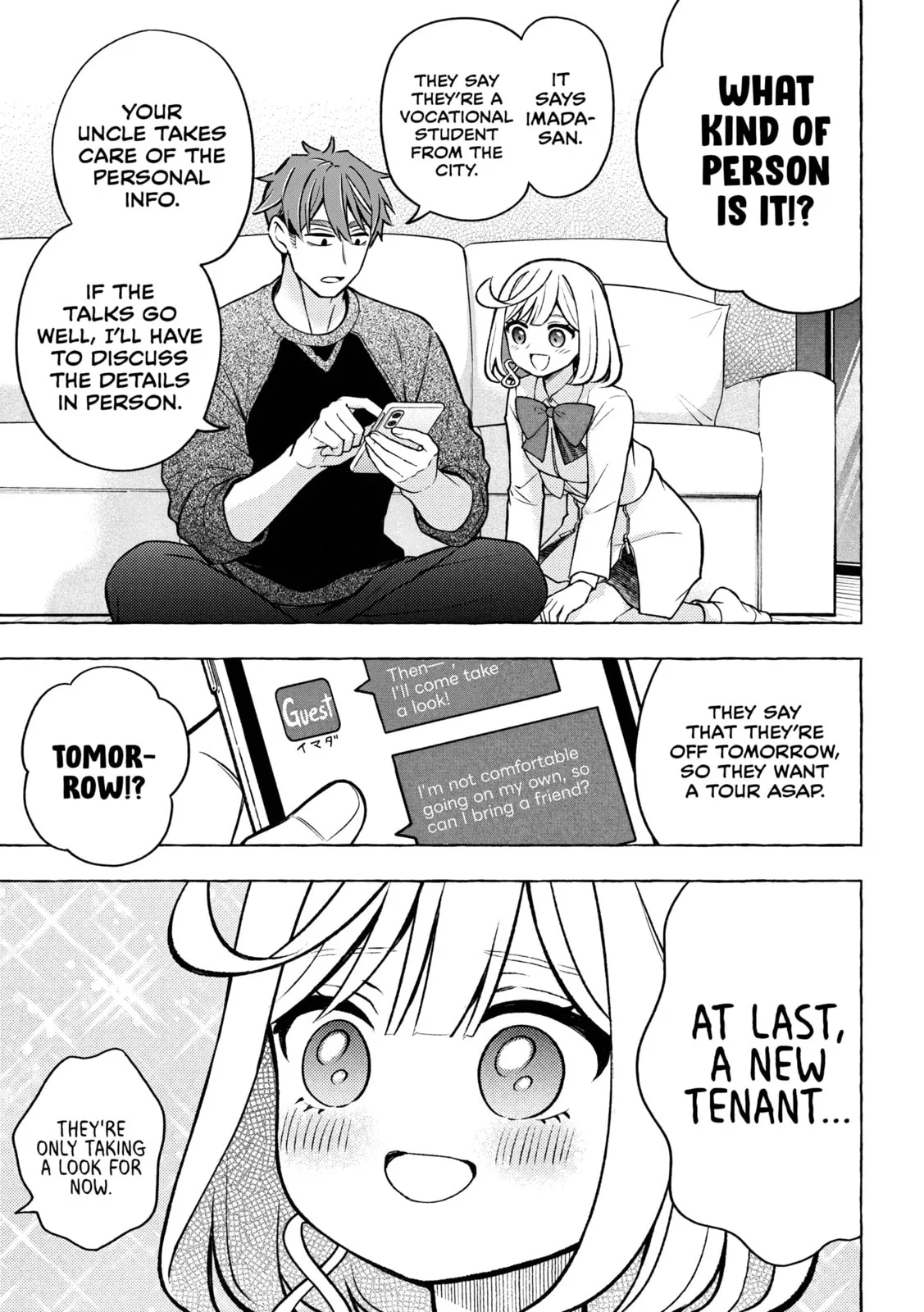 Stray Dog and Angel - Chapter 8.1 - Page 3