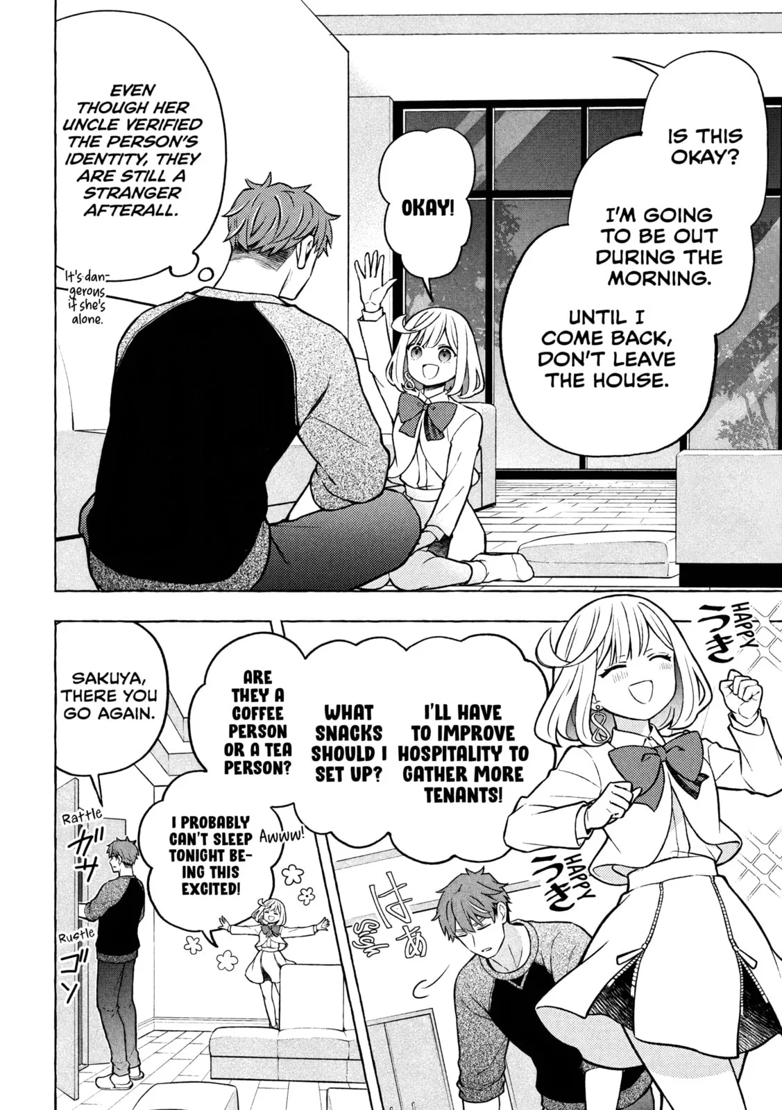 Stray Dog and Angel - Chapter 8.1 - Page 4