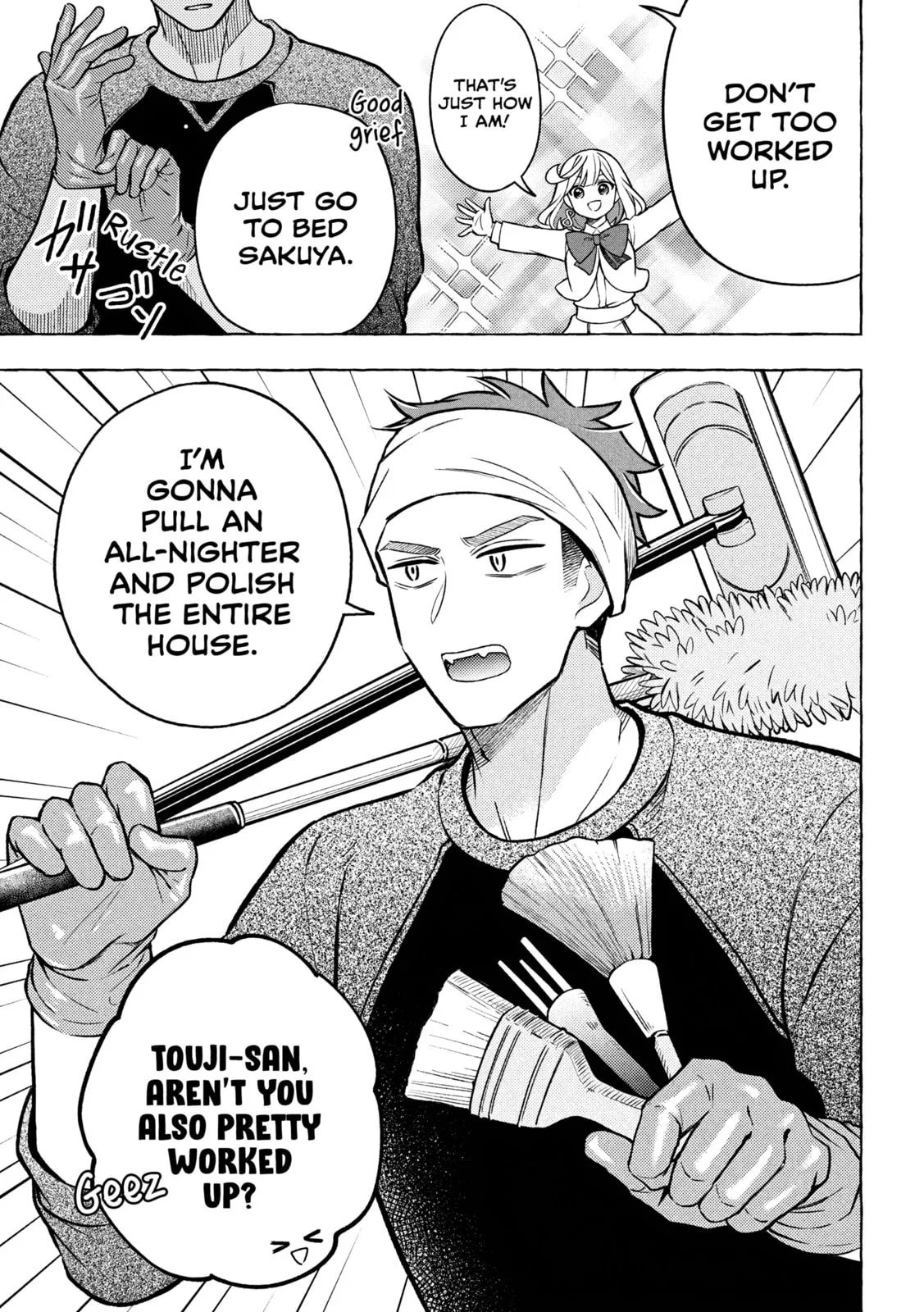 Stray Dog and Angel - Chapter 8.1 - Page 5