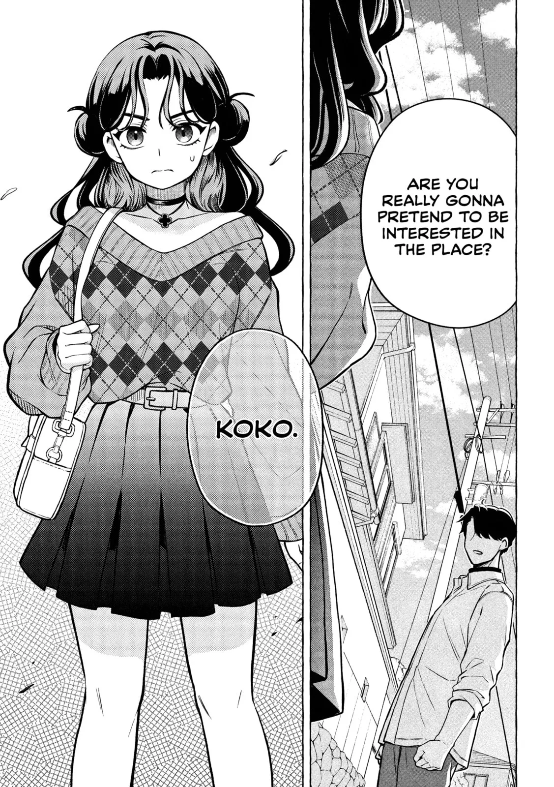 Stray Dog and Angel - Chapter 8.1 - Page 7