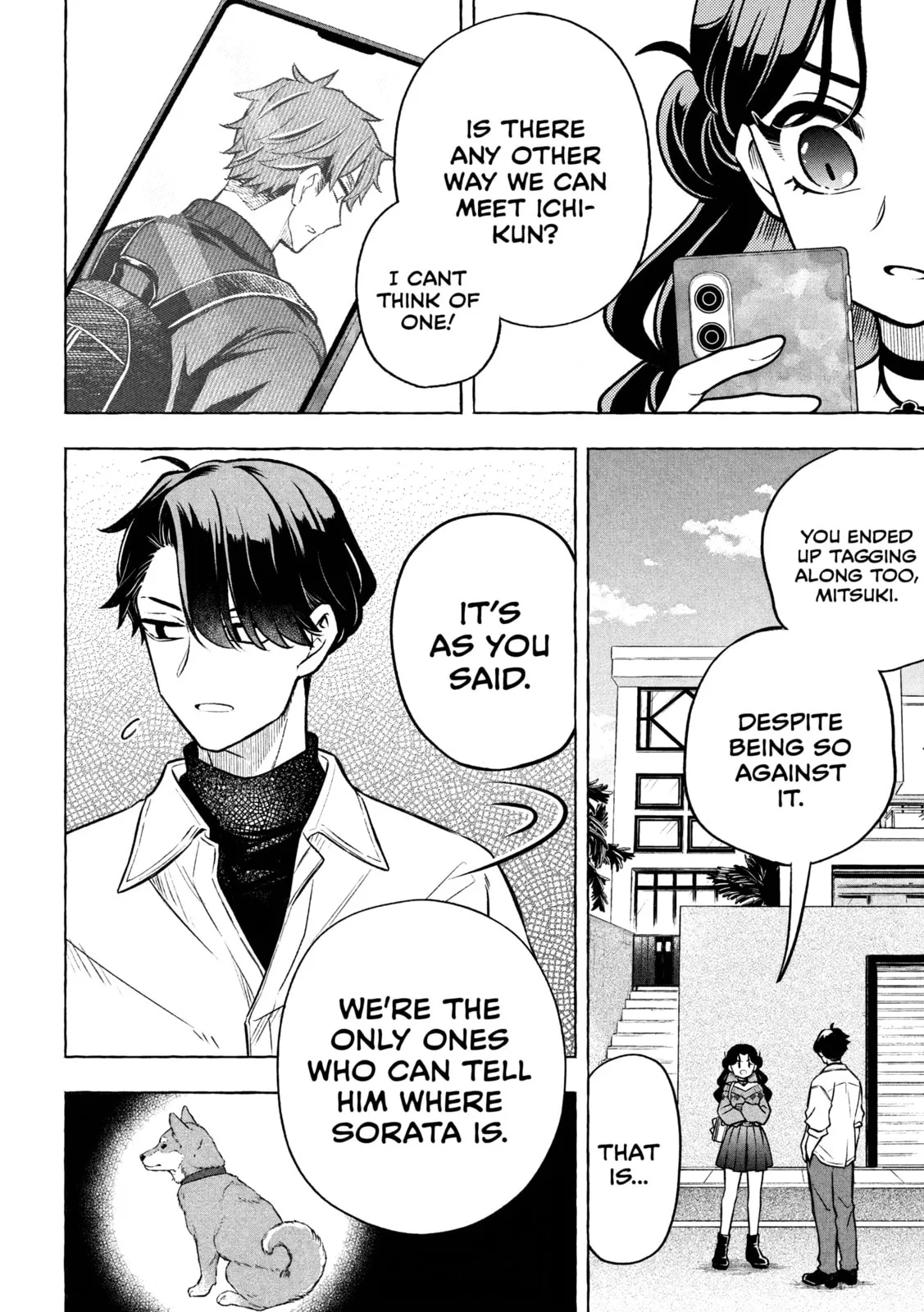 Stray Dog and Angel - Chapter 8.1 - Page 8