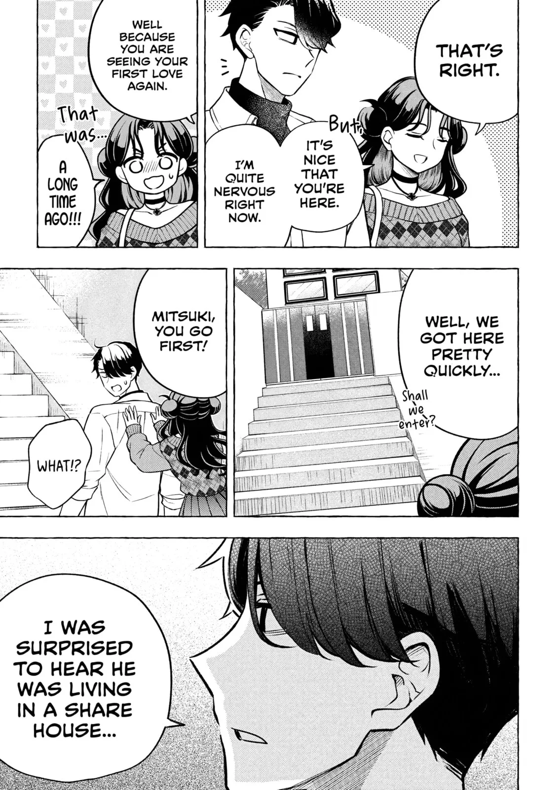 Stray Dog and Angel - Chapter 8.1 - Page 9