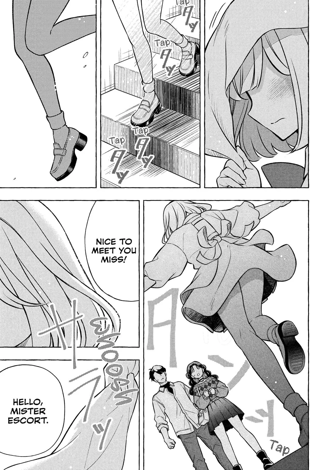 Stray Dog and Angel - Chapter 8.1 - Page 13