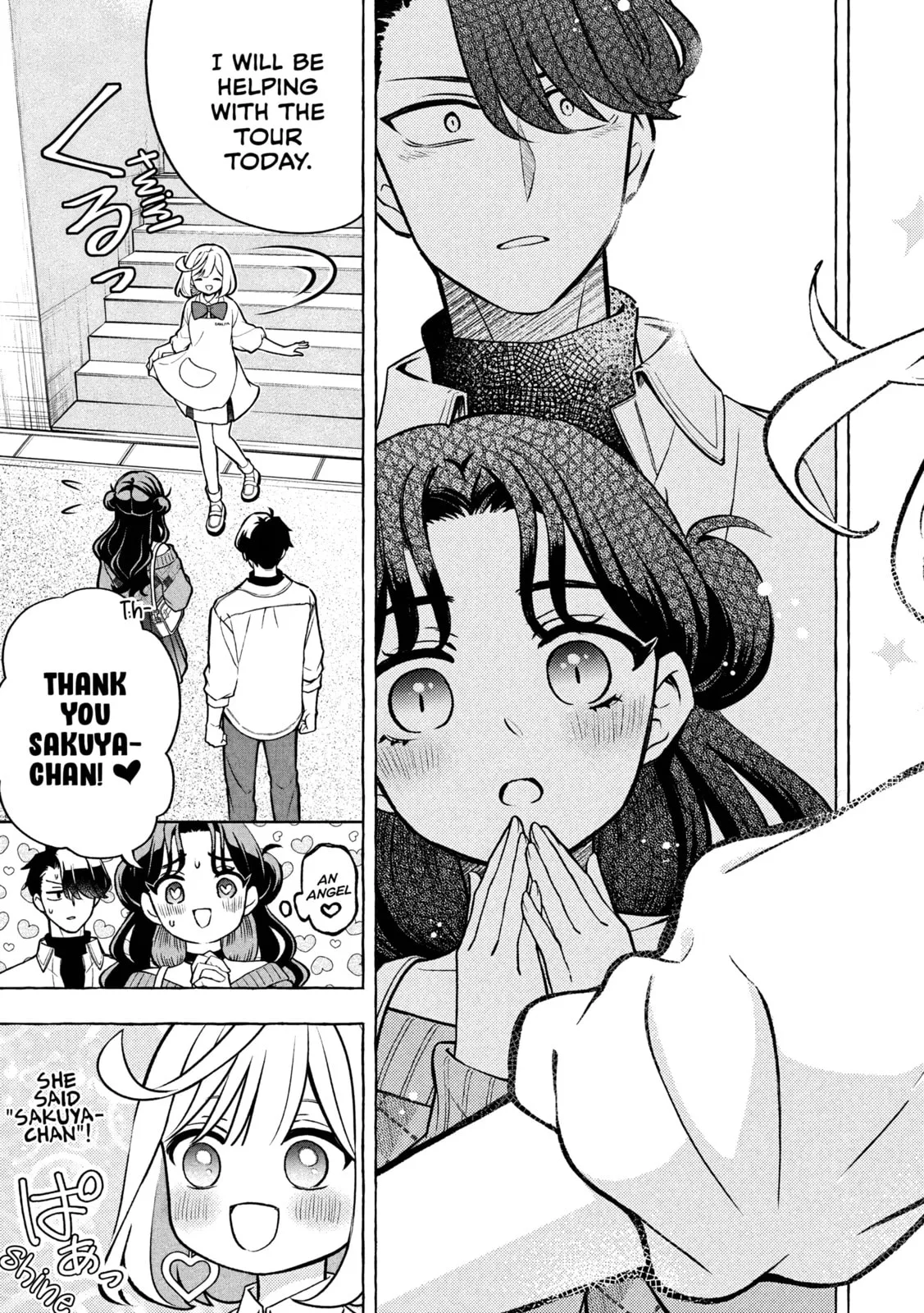 Stray Dog and Angel - Chapter 8.1 - Page 15