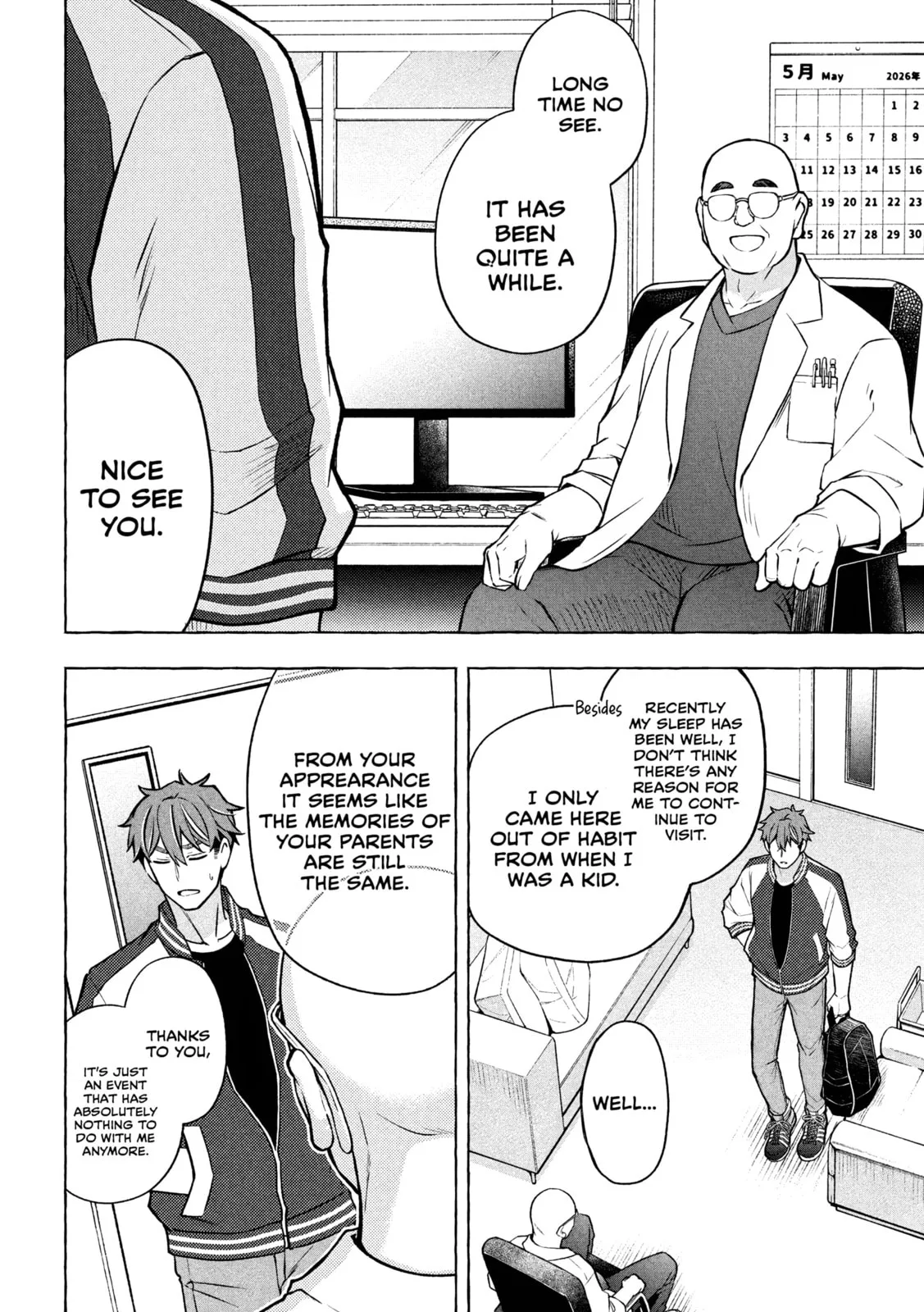Stray Dog and Angel - Chapter 8.1 - Page 20