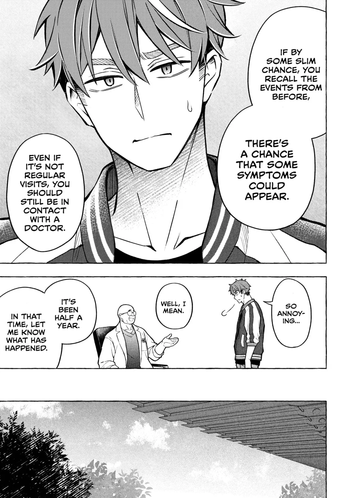 Stray Dog and Angel - Chapter 8.1 - Page 21