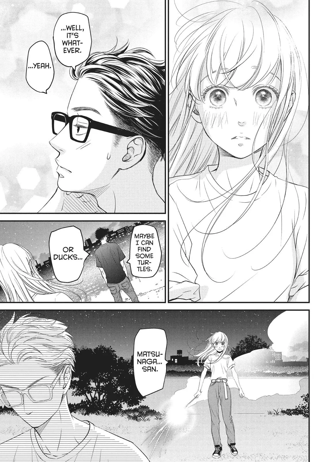 Living-Room Matsunaga-san - Chapter 6 - Page 30