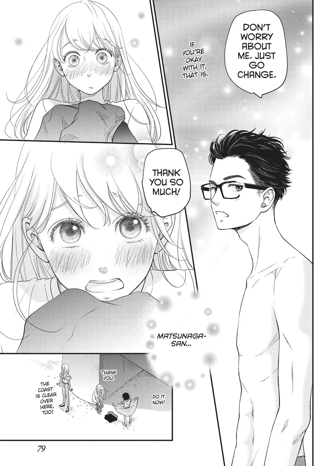 Living-Room Matsunaga-san - Chapter 6 - Page 36