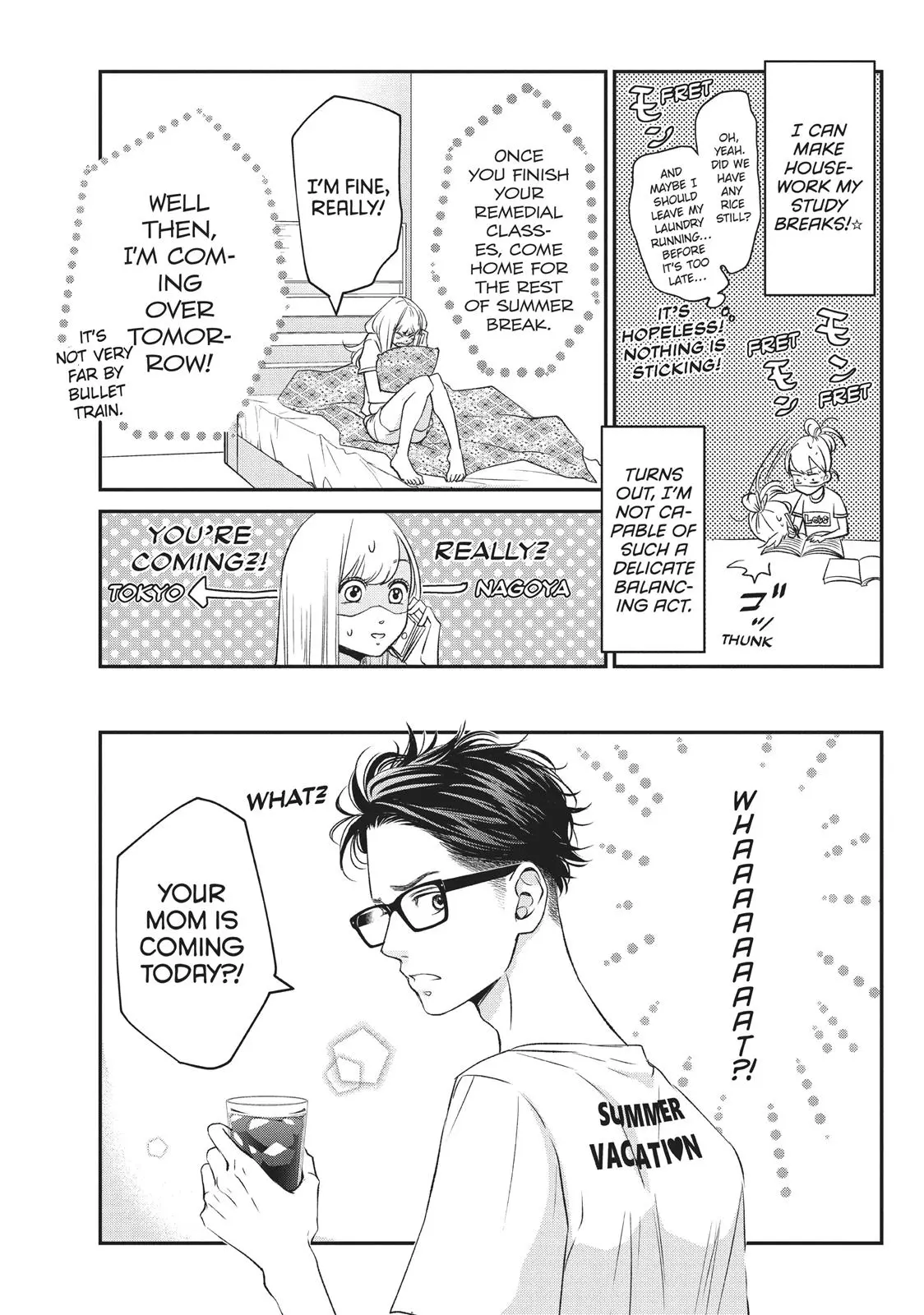 Living-Room Matsunaga-san - Chapter 7 - Page 3