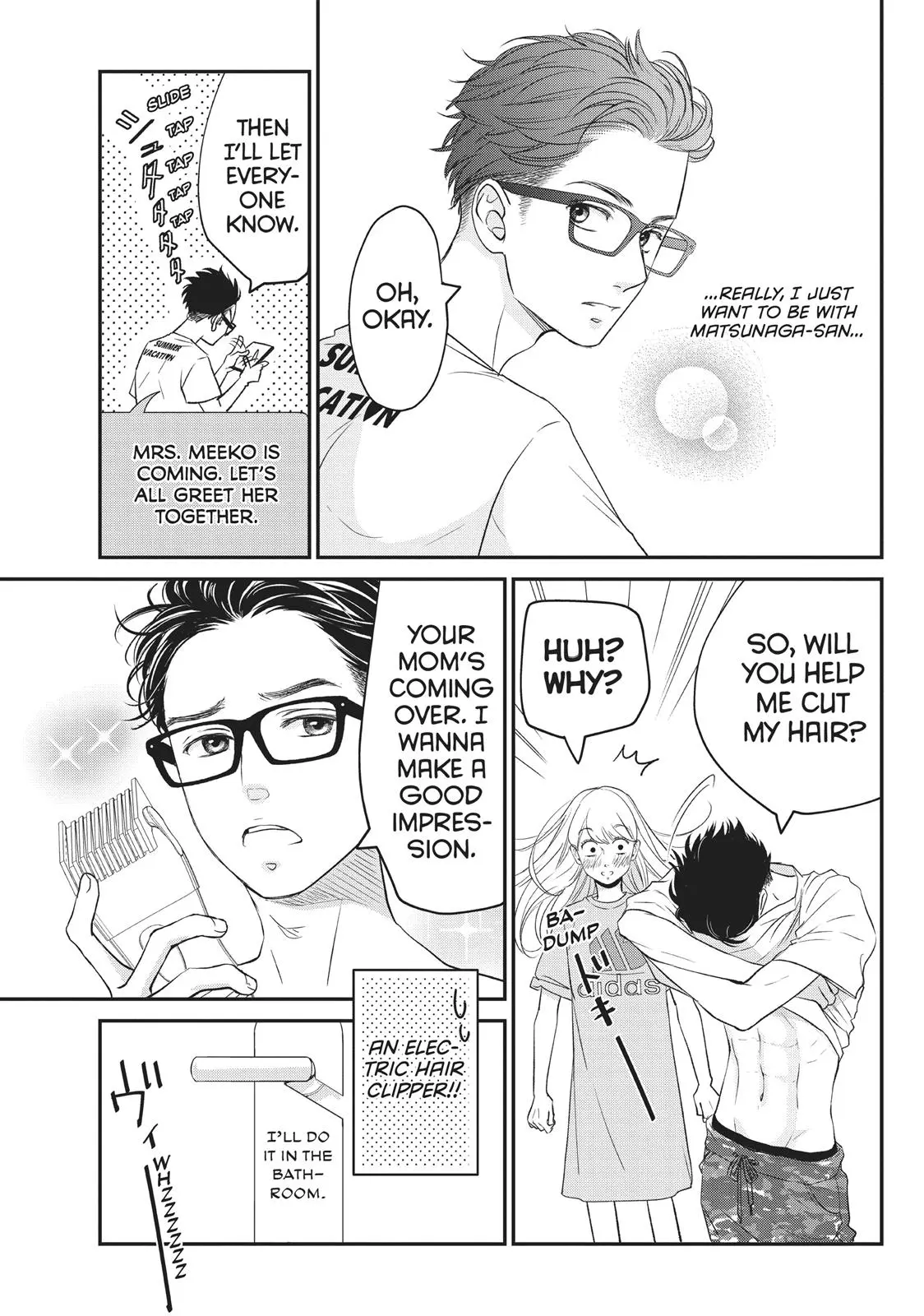 Living-Room Matsunaga-san - Chapter 7 - Page 5