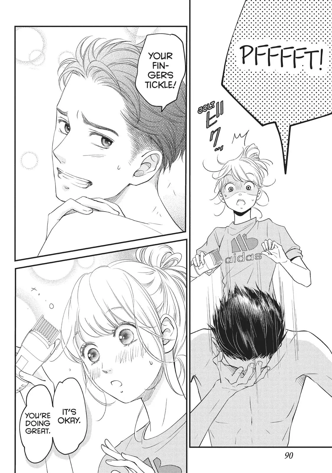 Living-Room Matsunaga-san - Chapter 7 - Page 8