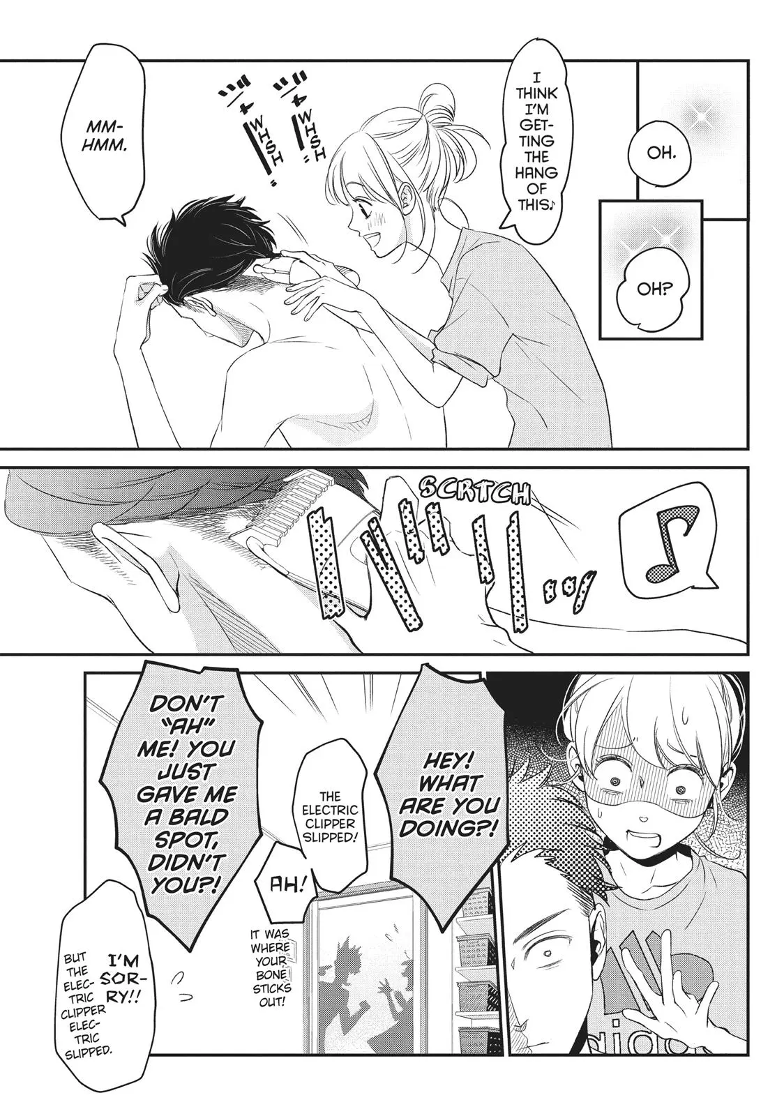 Living-Room Matsunaga-san - Chapter 7 - Page 9