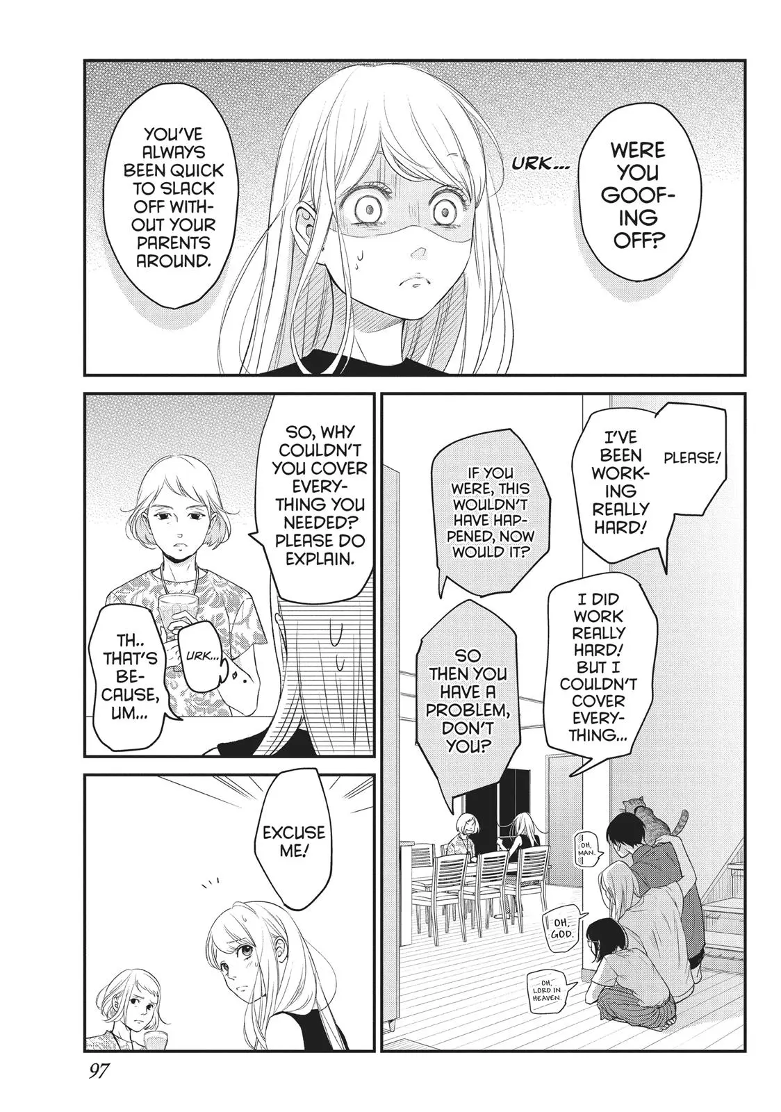 Living-Room Matsunaga-san - Chapter 7 - Page 15