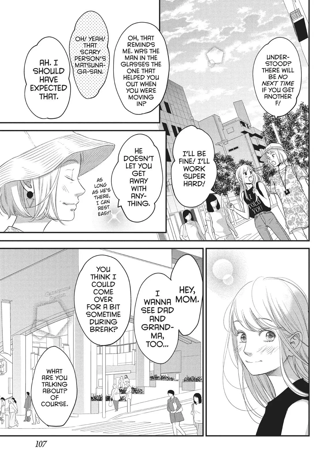 Living-Room Matsunaga-san - Chapter 7 - Page 25