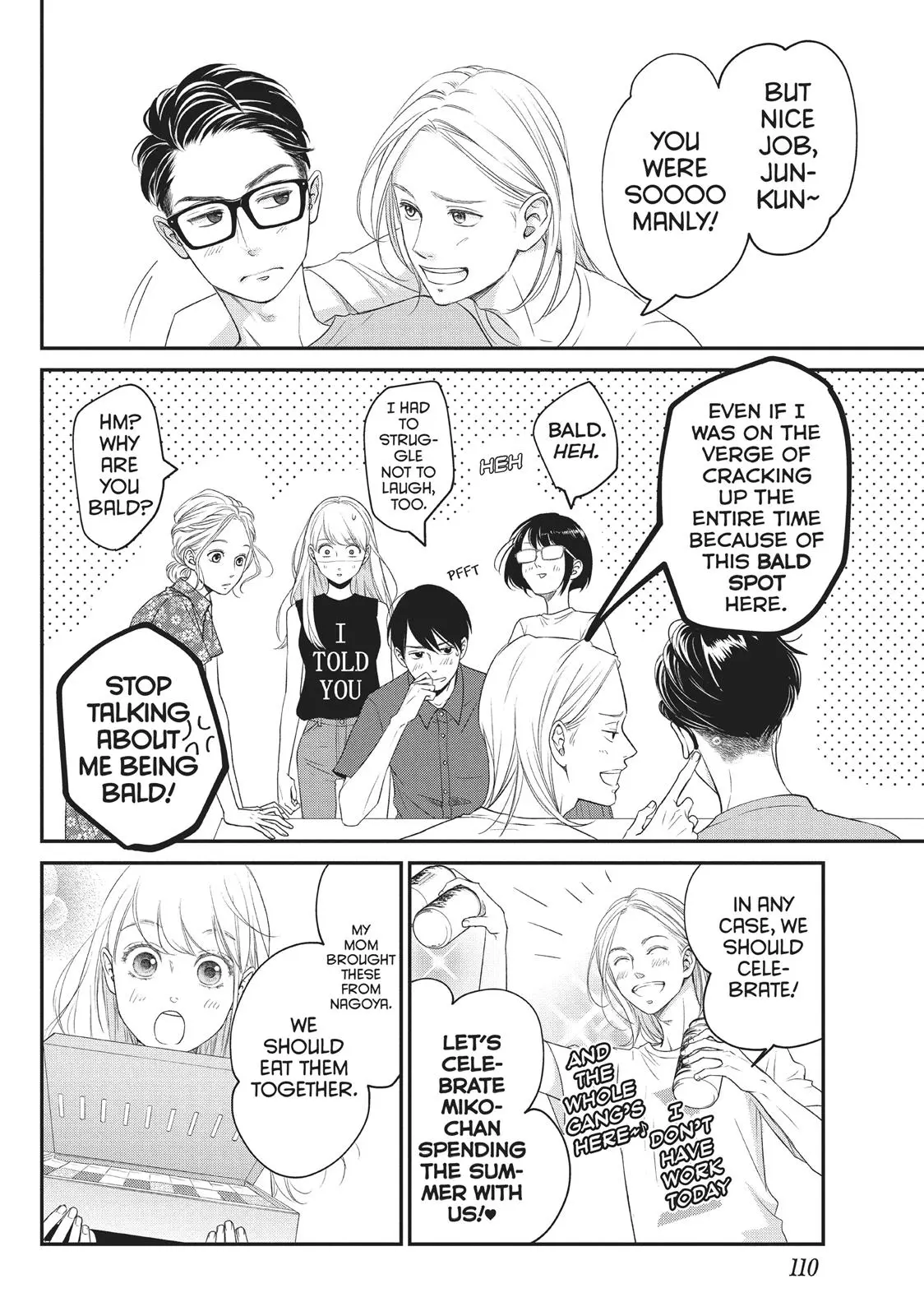 Living-Room Matsunaga-san - Chapter 7 - Page 28