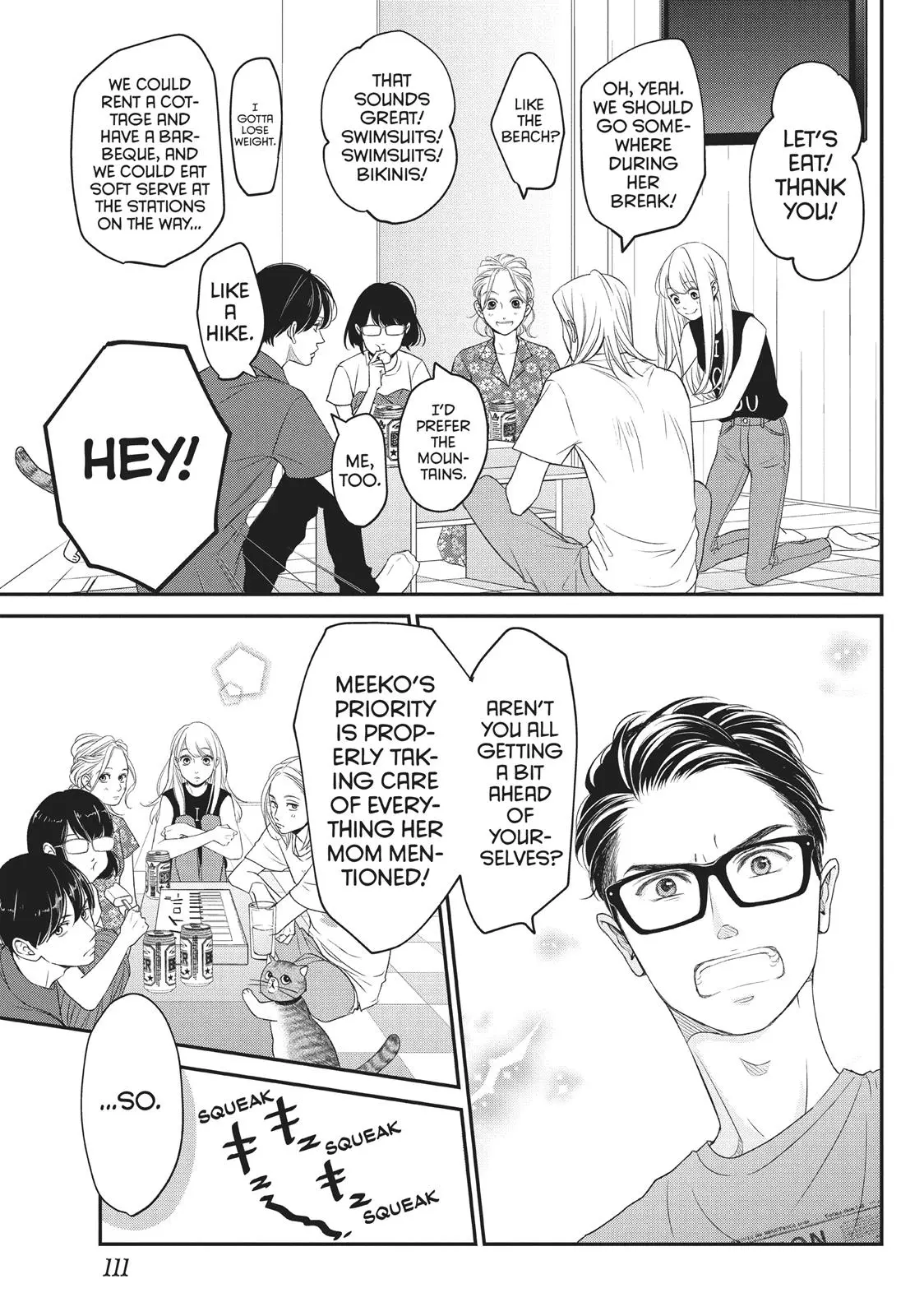Living-Room Matsunaga-san - Chapter 7 - Page 29