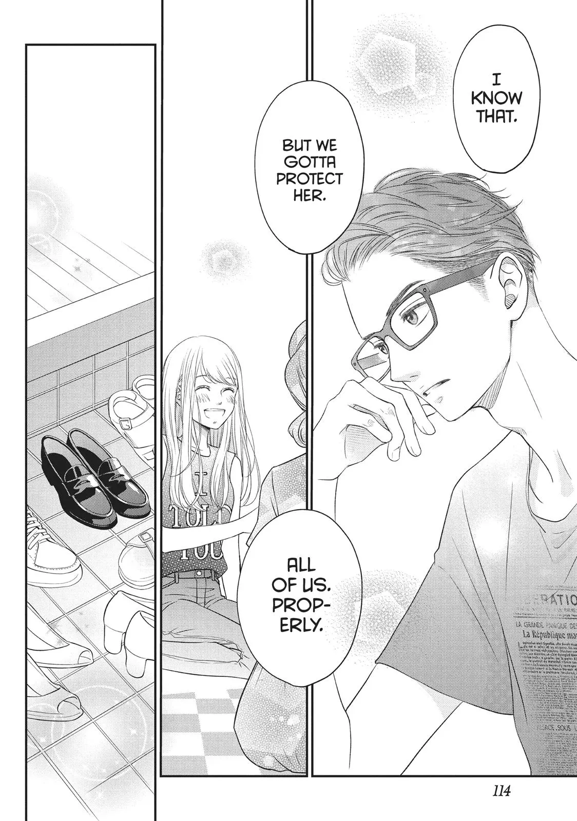Living-Room Matsunaga-san - Chapter 7 - Page 32