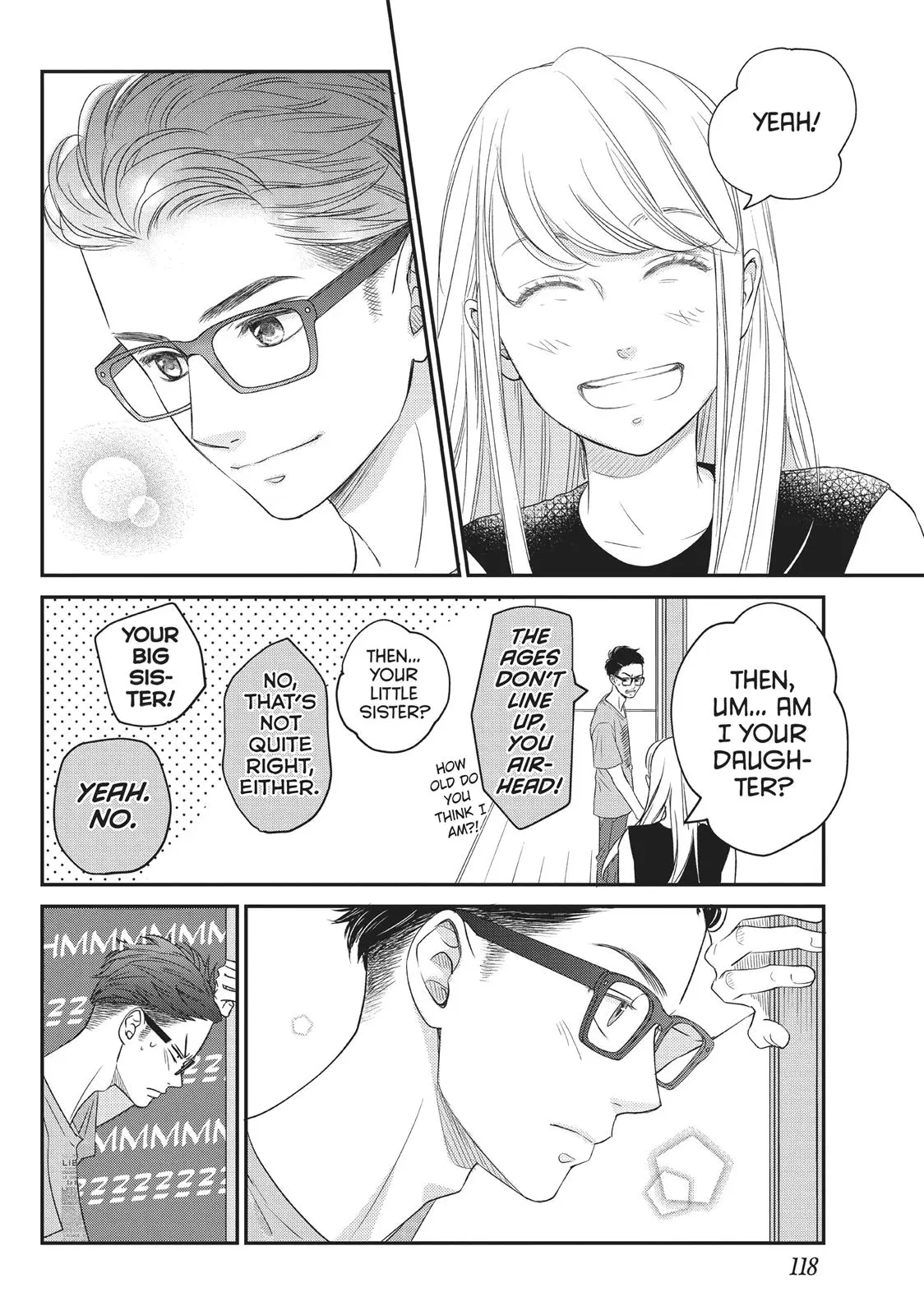 Living-Room Matsunaga-san - Chapter 7 - Page 36