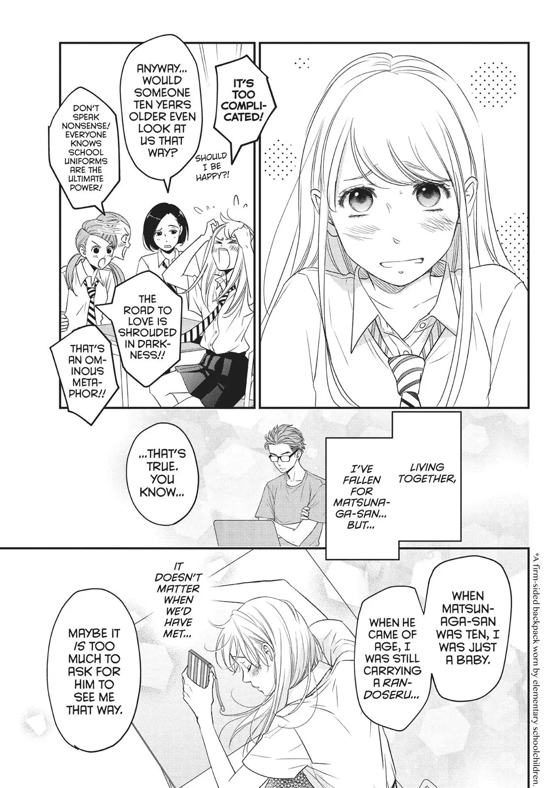 Living-Room Matsunaga-san - Chapter 8 - Page 3