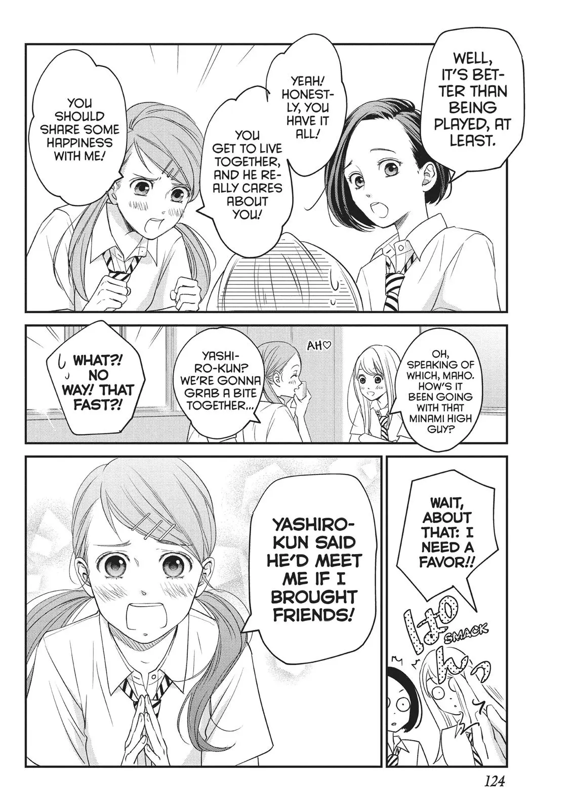 Living-Room Matsunaga-san - Chapter 8 - Page 4