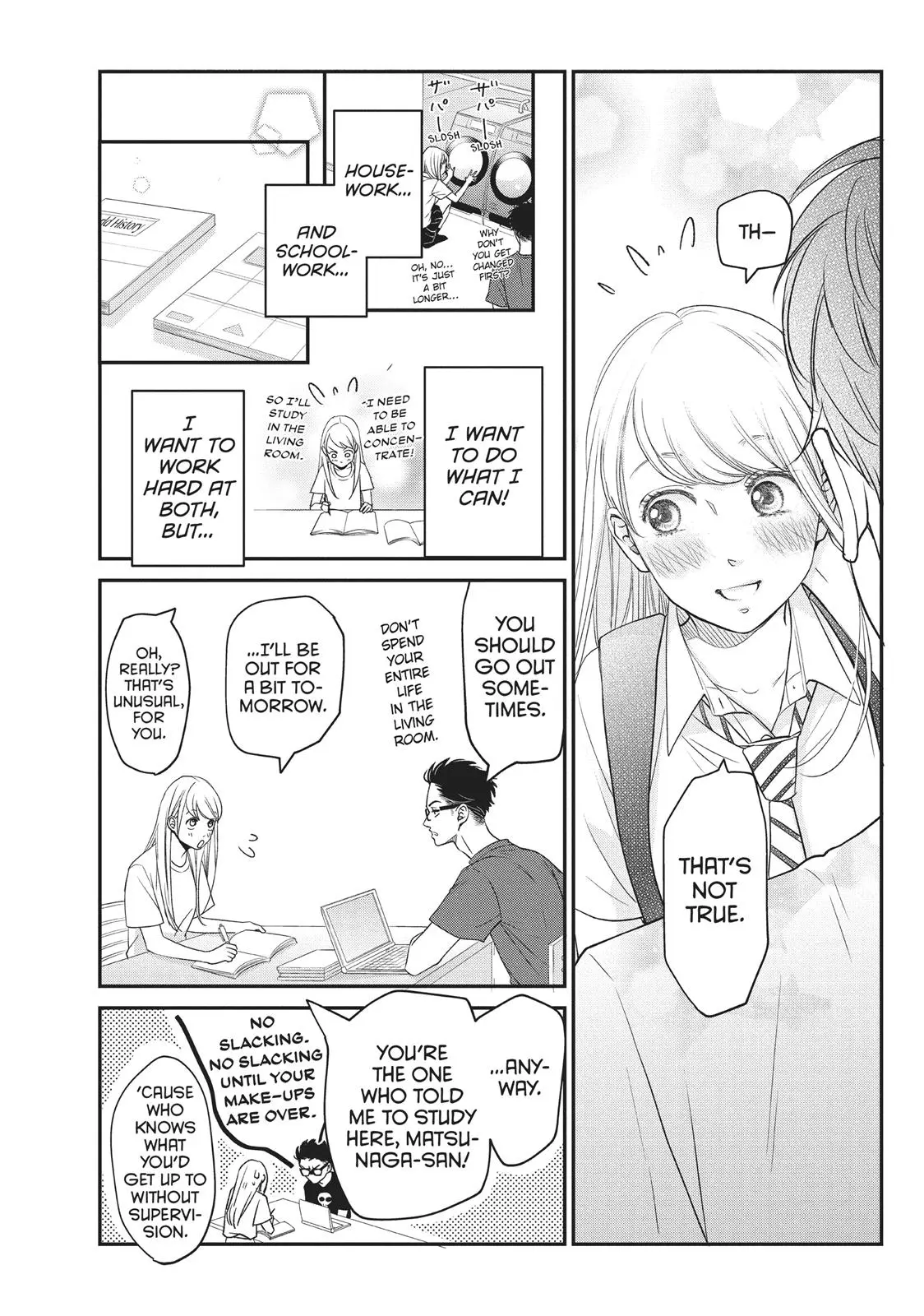 Living-Room Matsunaga-san - Chapter 8 - Page 7