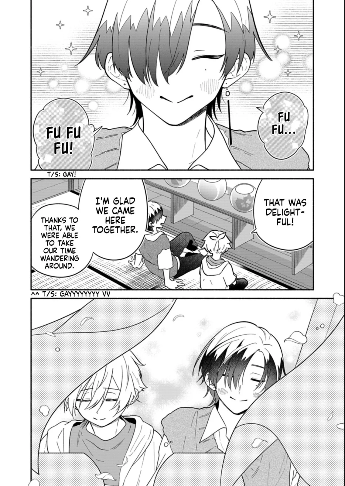 Boku no Ikezu na Konyakusha - Chapter 22.1 - Page 12